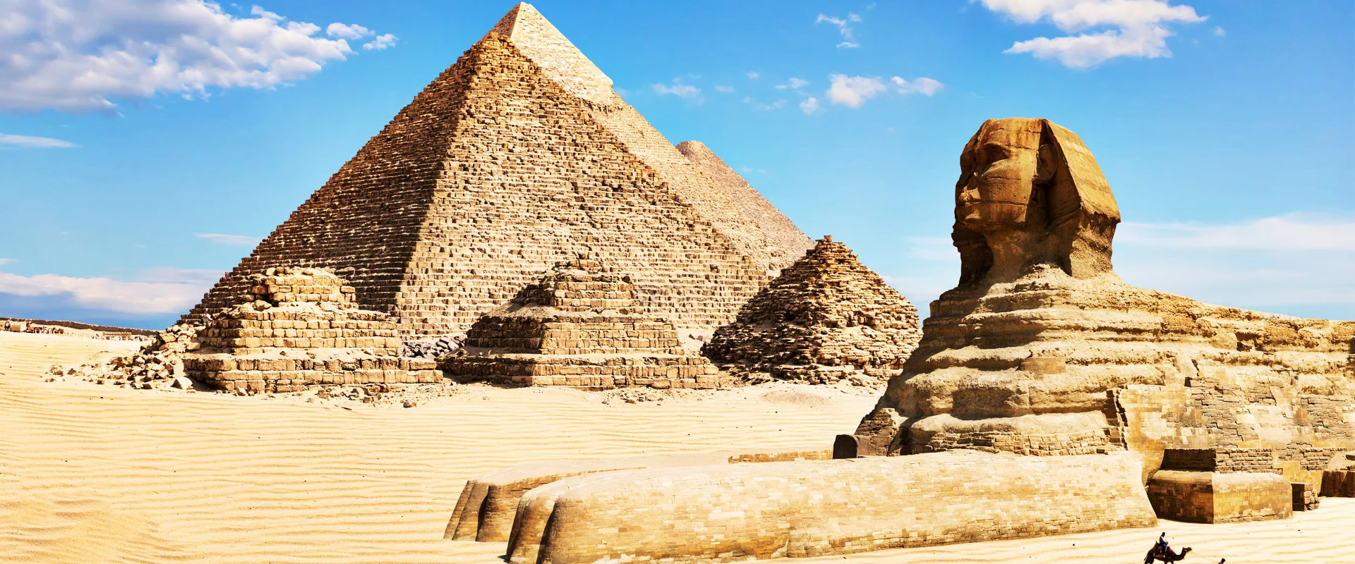 Tour de las Tres Pirámides de Guiza, Menfis y Sakkara con comida | Vueltia