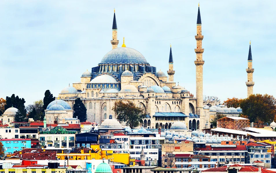 Mezquita Azul en la visita de Estambul con crucero
